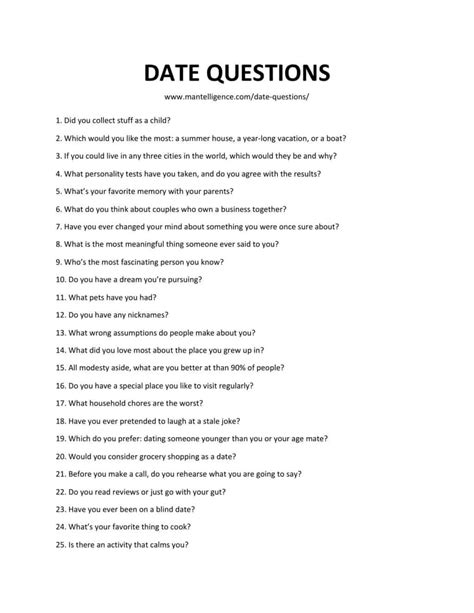 3 months dating questions